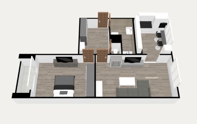 Prodej, Byt 2+1, Karlovy Vary