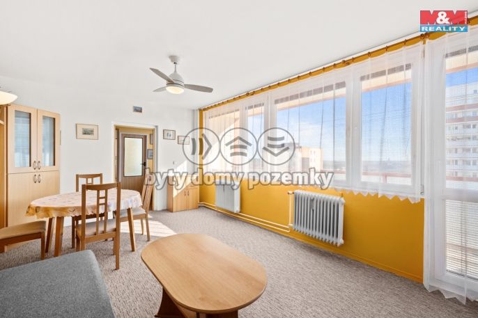 Prodej, Byt 2+1, 54 m², Kladno, Čs. armády