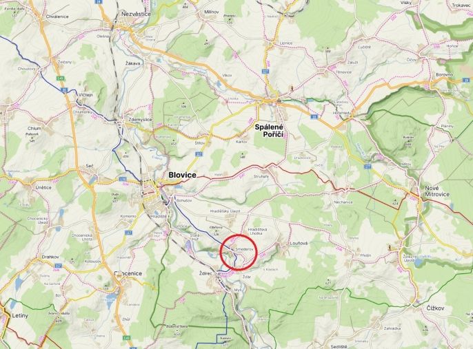 Prodej, Pozemek k bydlení, Ždírec