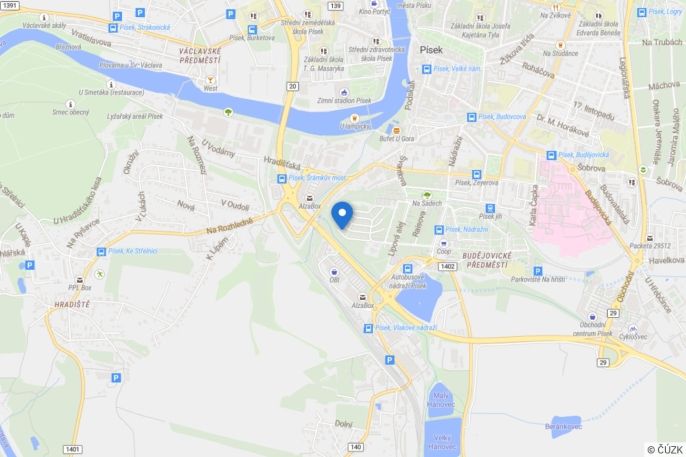 Prodej, Rodinný dům, Písek