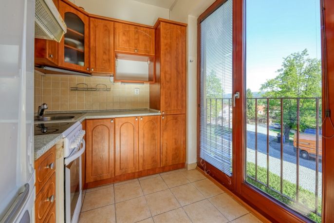 Prodej, Byt 1+kk, Černošice