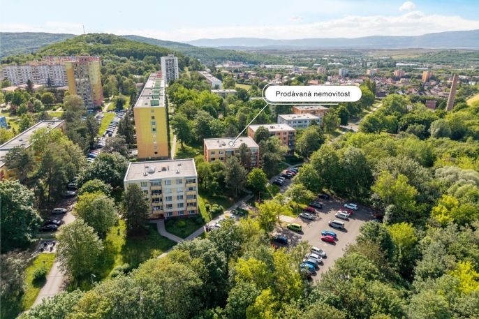 Prodej, Byt 3+1, Bílina