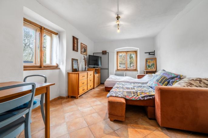 Prodej, Chalupa, Srby