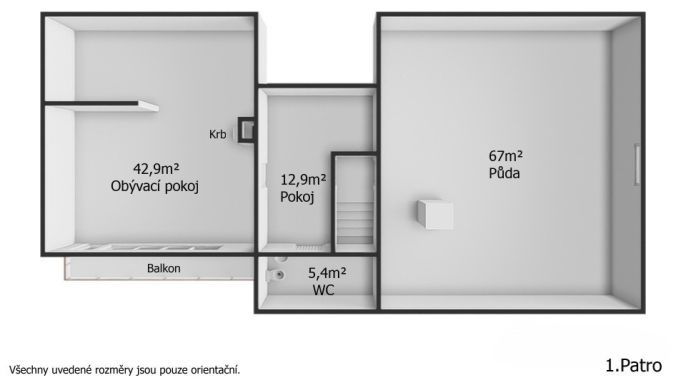 Prodej, Rodinný dům, Všeruby