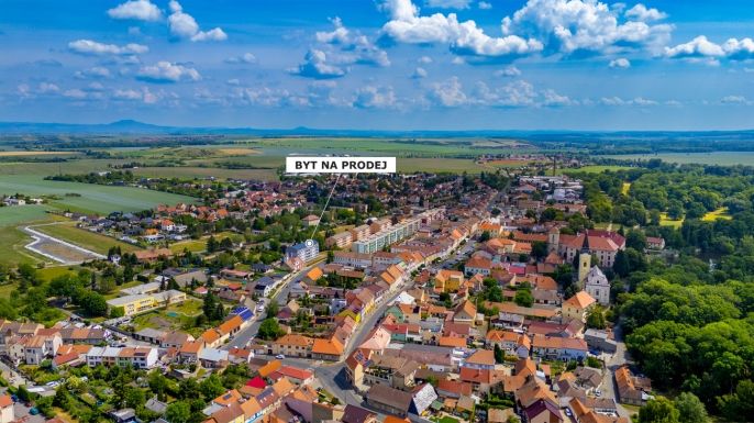 Prodej, Byt 2+kk, Libochovice