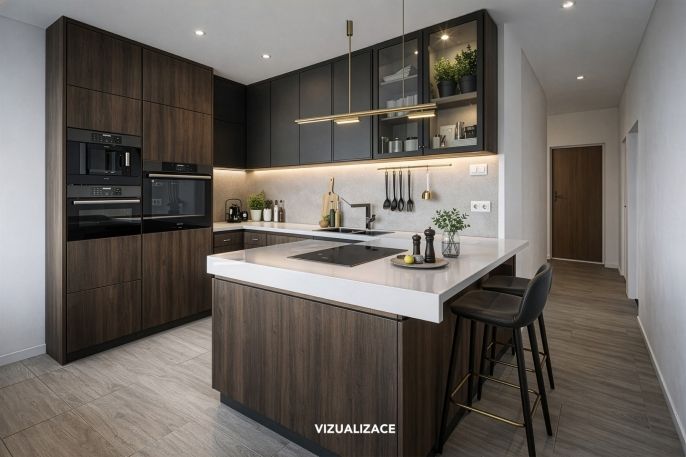 Prodej, Byt 3+1, Klášterec nad Ohří