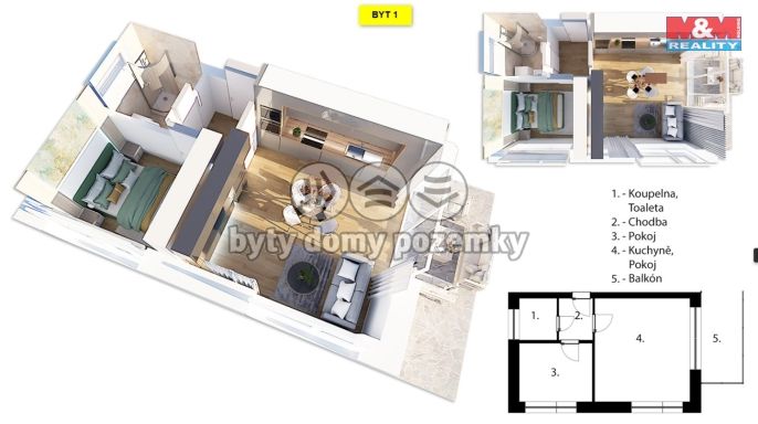 Prodej, Rodinný dům, Králíky