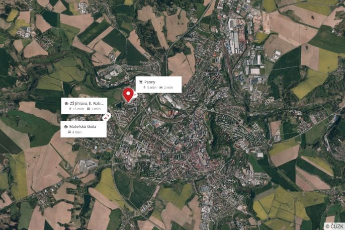 Prodej, Byt 3+1, Jihlava