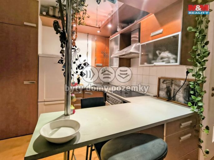 Pronájem, Byt 1+1, Brno