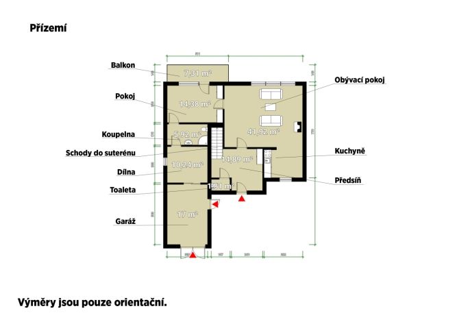 Prodej, Rodinný dům, Tachov