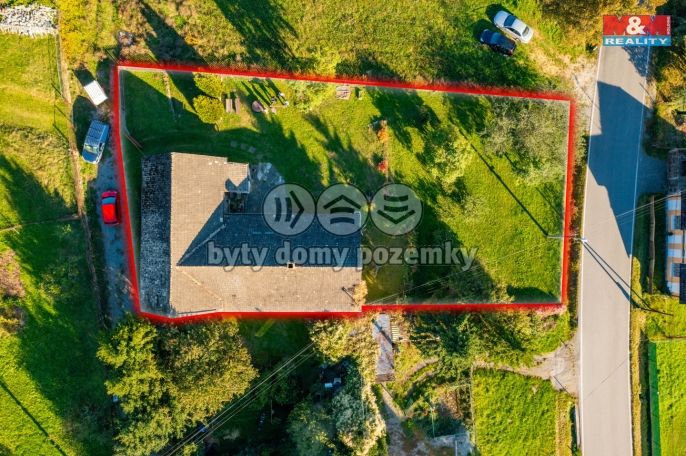 Prodej, Chalupa, Čestice