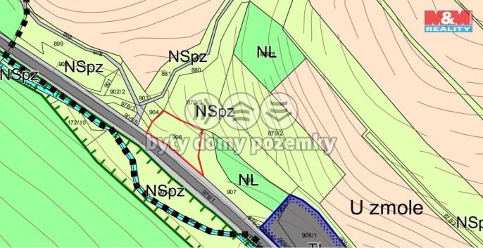 Prodej, Pole, Bělá u Jevíčka