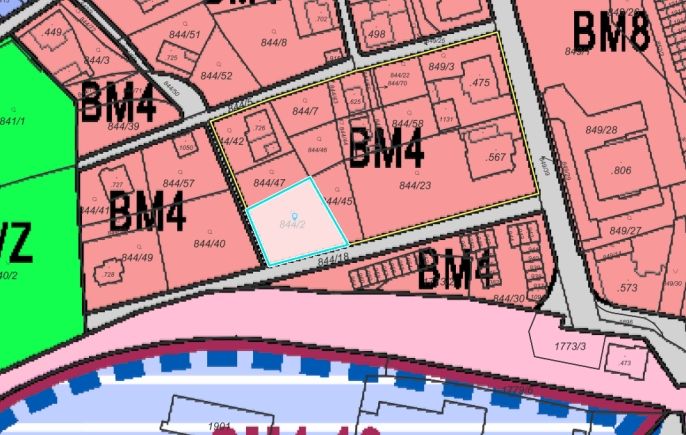 Prodej, Pozemek k bydlení, Jablonec nad Nisou