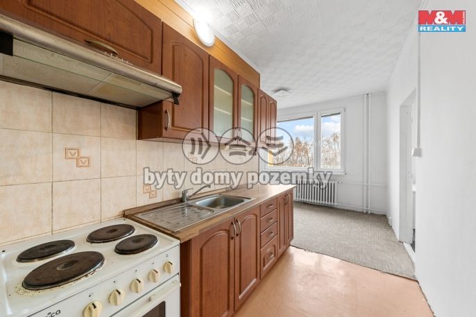 Prodej, Byt 2+1, Bílina