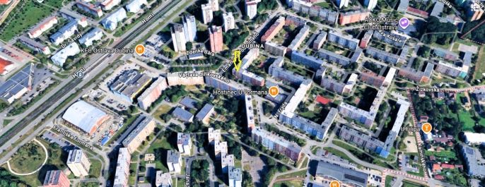 Prodej, Byt 2+1, Ostrava