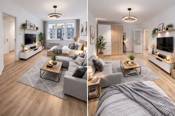 Prodej, Byt 1+1, Plzeň