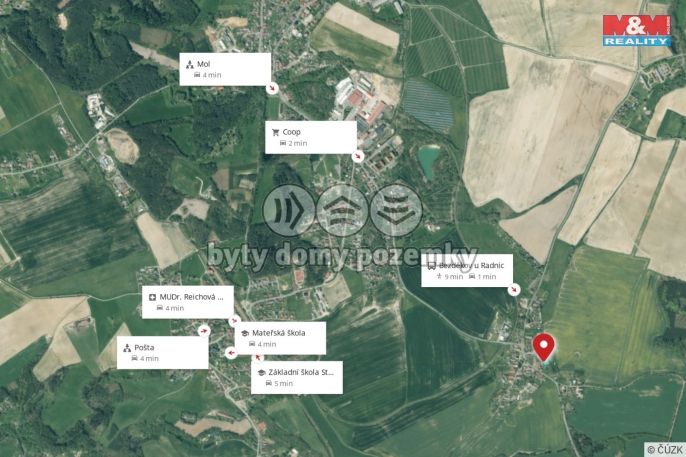 Prodej, Pozemek k bydlení, Bezděkov