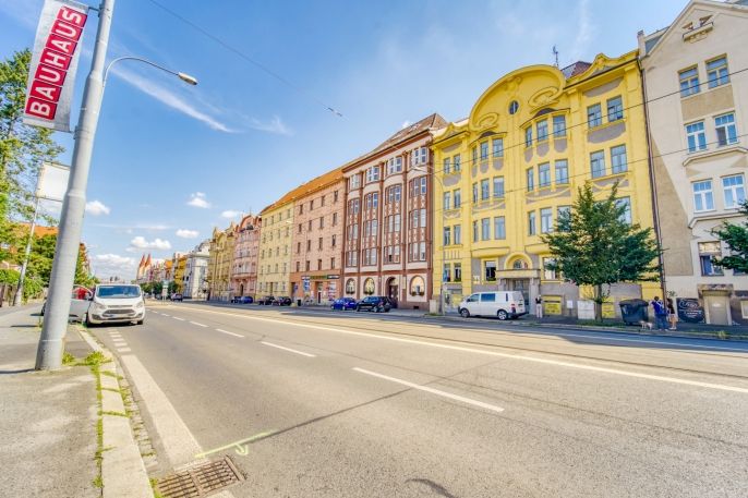 Pronájem, Byt 2+1, Plzeň