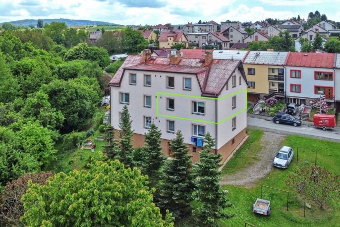 Prodej, Byt 3+1, Ledeč nad Sázavou
