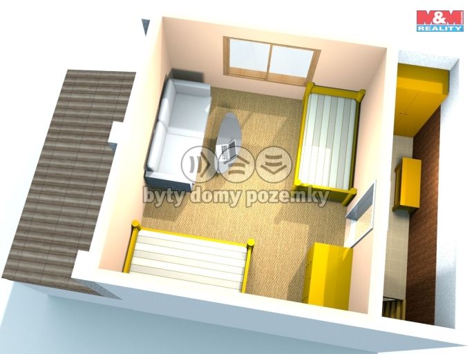 Prodej, Chata, Budyně nad Ohří