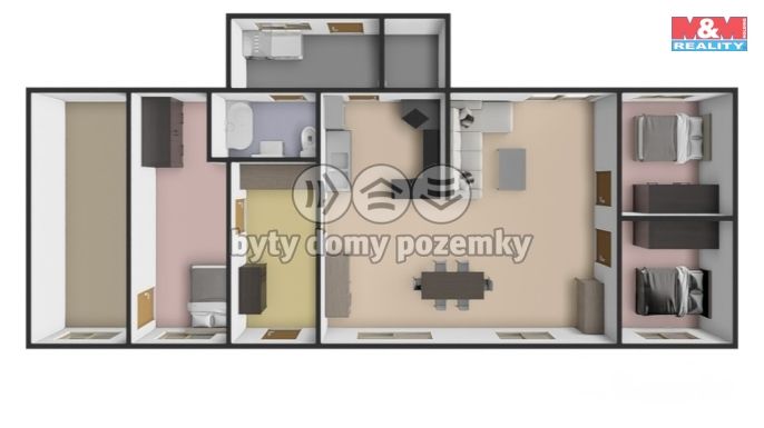 Prodej, Rodinný dům, Luka nad Jihlavou