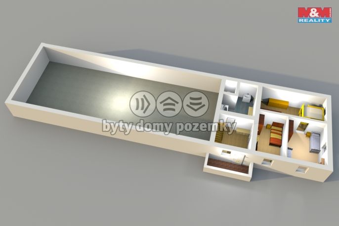 Prodej, Rodinný dům, Vrdy