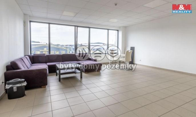 Pronájem, Kancelářský prostor, Příbram