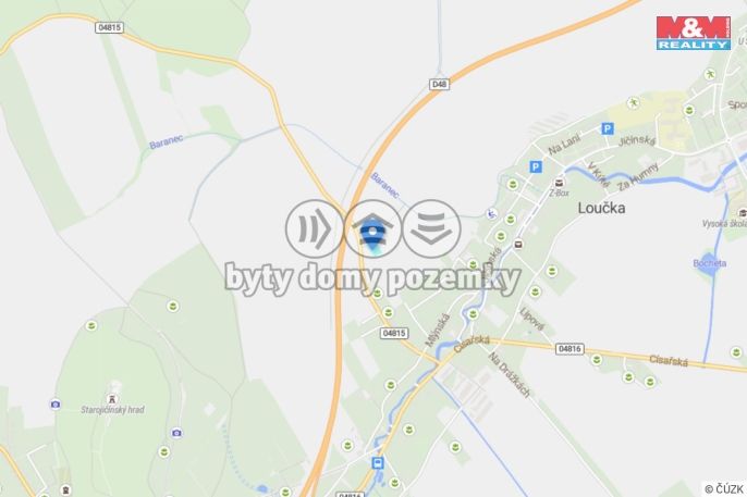 Prodej, Komerční pozemky, Nový Jičín