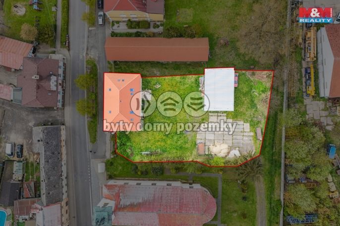 Prodej, Nájemní dům, Nový Kostel