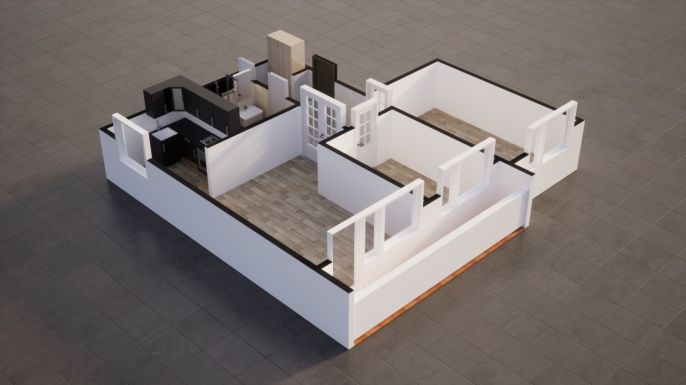 Prodej, Byt 3+1, Praha