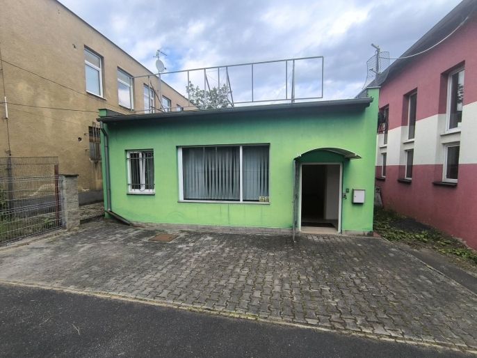 Pronájem, Obchodní objekt, Ústí nad Labem
