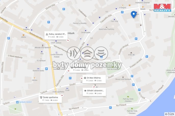 Prodej, Byt 2+kk, Nymburk