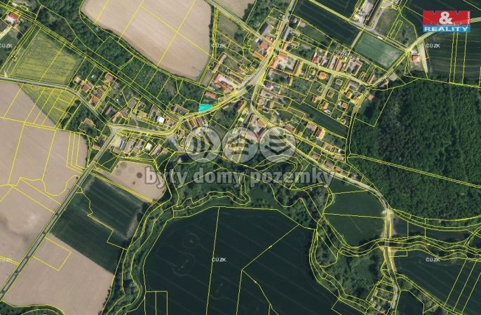 Prodej, Pozemek k bydlení, Dvakačovice