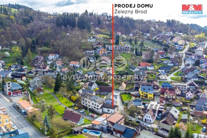 Prodej, Rodinný dům, Železný Brod