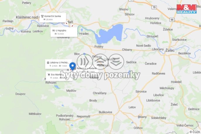 Prodej, Rodinný dům, Radonice