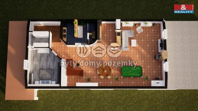 Prodej, Rodinný dům, Velké Chvojno