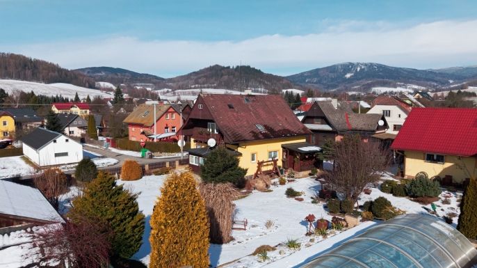 Prodej, Rodinný dům, Velké Losiny