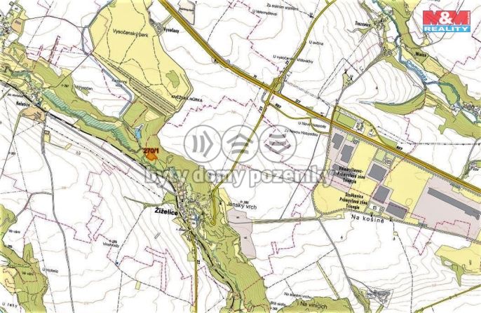 Prodej, Louka, Žiželice