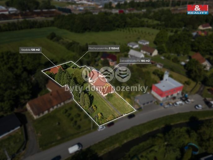 Prodej, Rodinný dům, Žabeň