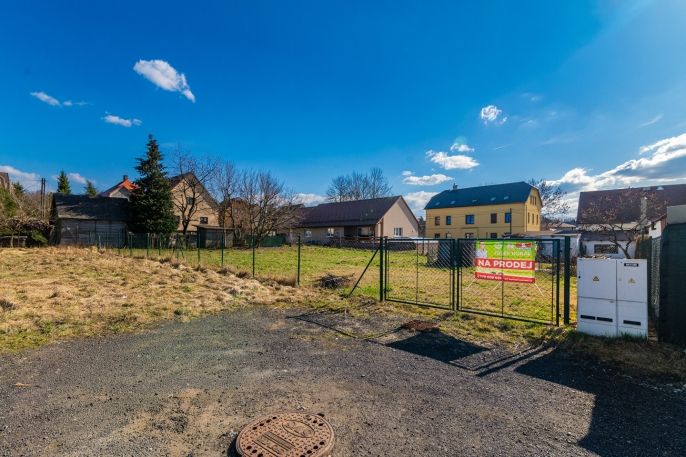 Prodej, Pozemek k bydlení, Kamenický Šenov