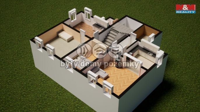 Prodej, Rodinný dům, Horní Police