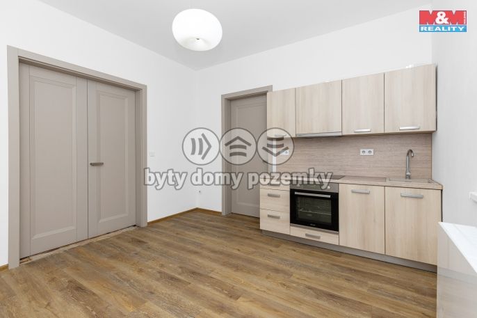 Pronájem, Byt 3+kk, Pardubice