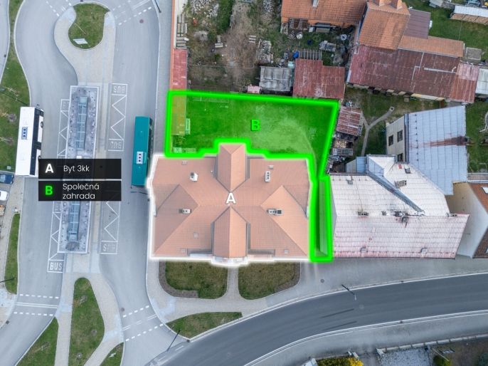 Prodej, Byt 3+kk, Nová Bystřice