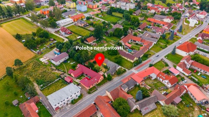 Prodej, Zemědělská usedlost, Obrataň