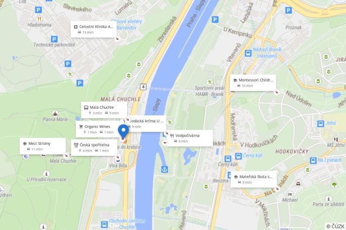 Prodej, Nájemní dům, Praha