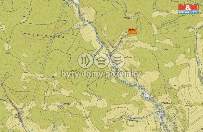 Prodej, Pole, Halenkov