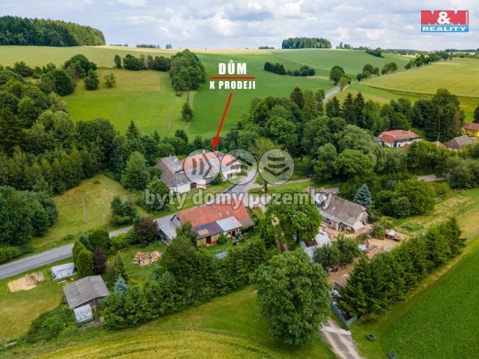 Prodej, Rodinný dům, Stašov