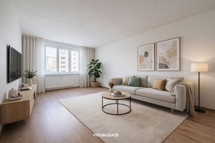 Prodej, Byt 2+1, Chomutov