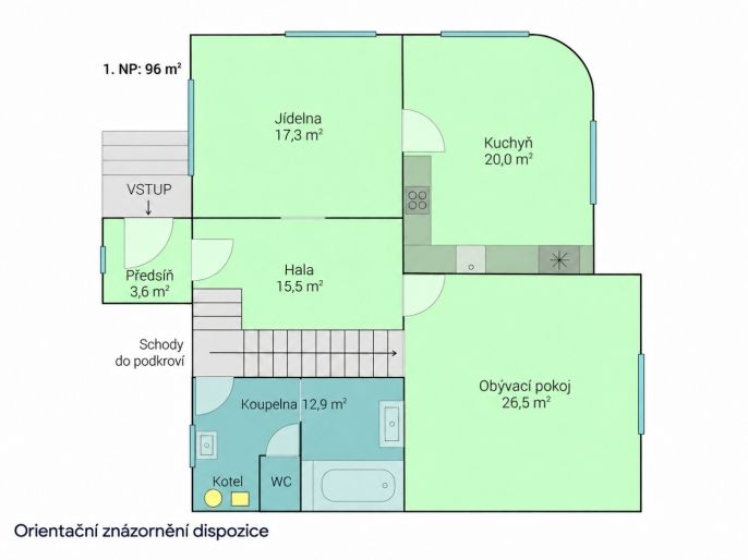 Prodej, Rodinný dům, Vémyslice