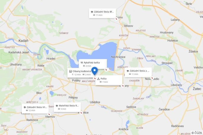 Prodej, Pozemek k bydlení, Chbany